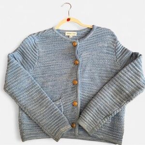 Light Blue Women's Caridgan Sweater